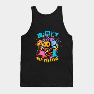 Bee creative artist Tank Top